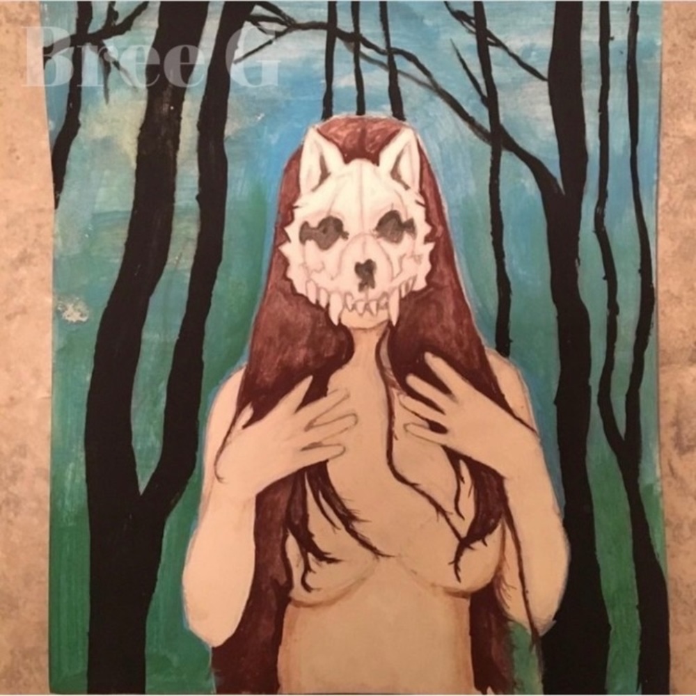 NEW ORIGINAL "THE BERSERKER" MY ART
PRINT FOR SALE